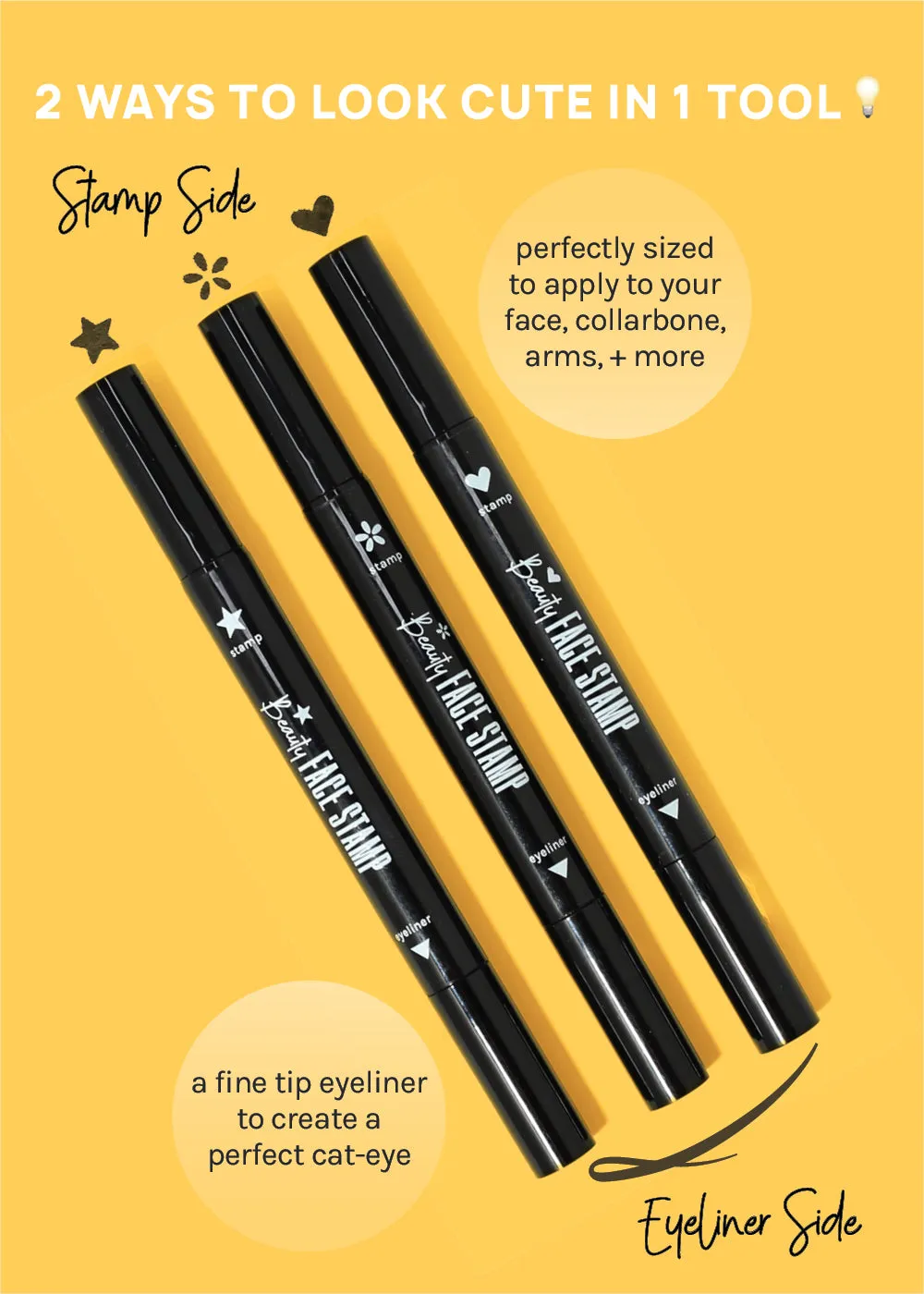 Paw Paw Beauty Face Stamp and Eyeliner