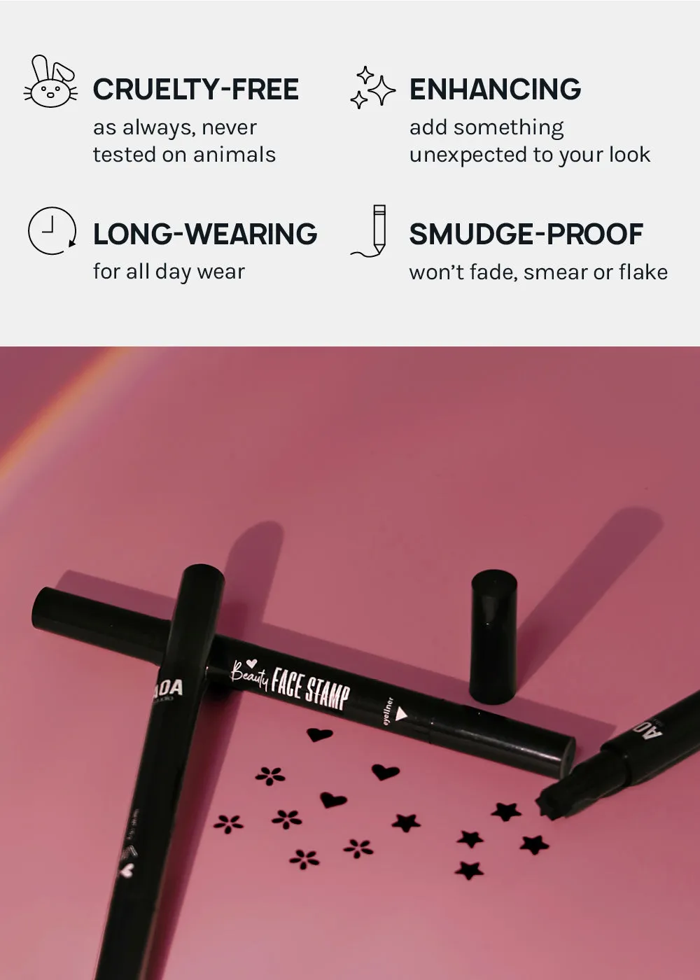 Paw Paw Beauty Face Stamp and Eyeliner