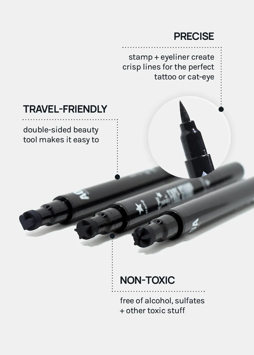 Paw Paw Beauty Face Stamp and Eyeliner
