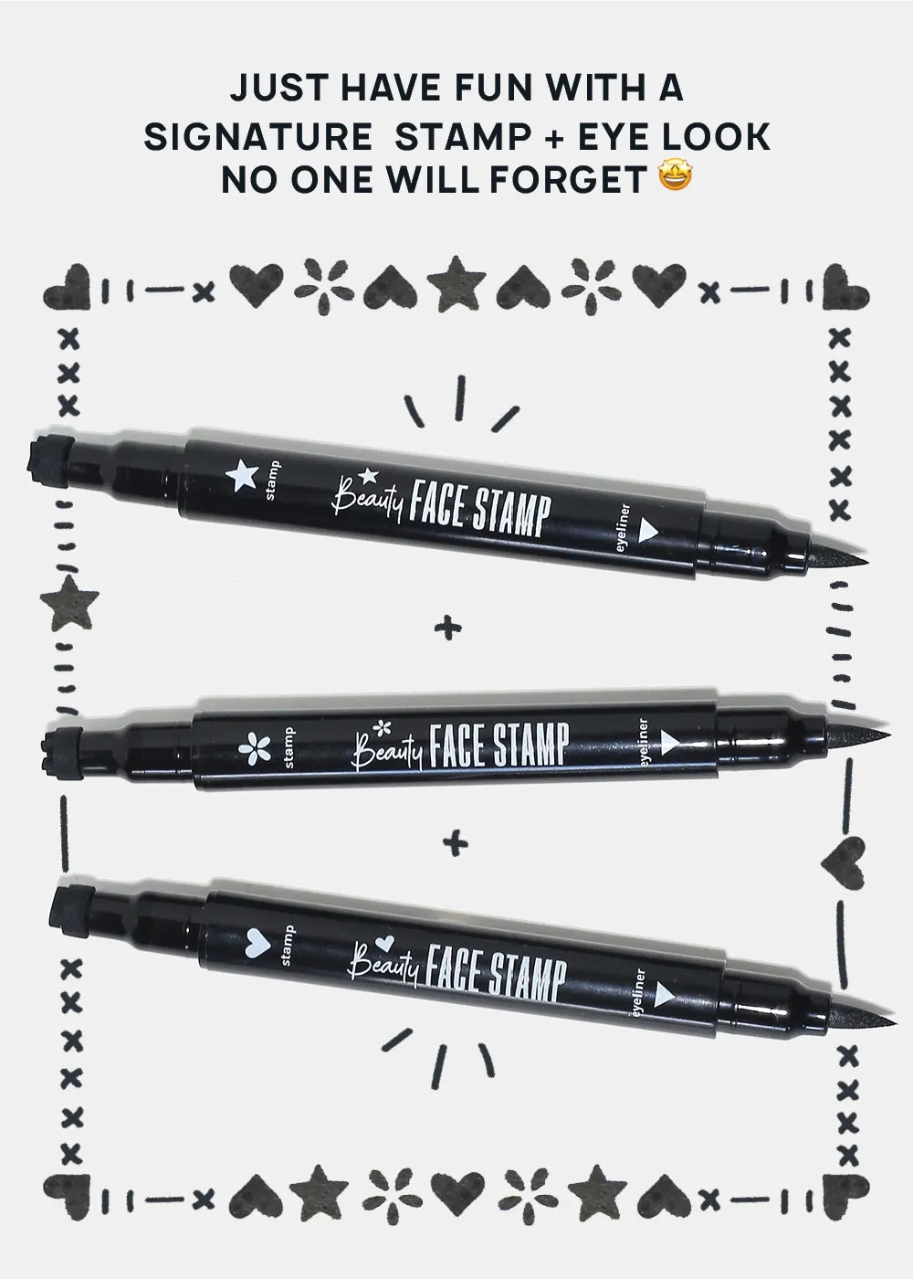 Paw Paw Beauty Face Stamp and Eyeliner