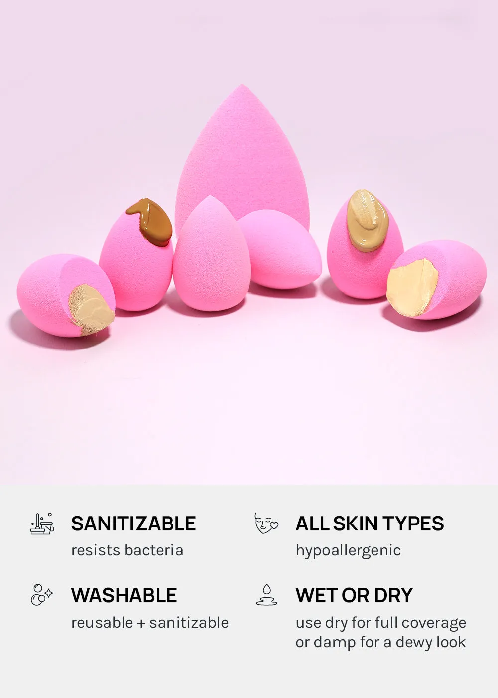 Paw Paw: Mini Super Soft Wonder Blender - 6 Pack
