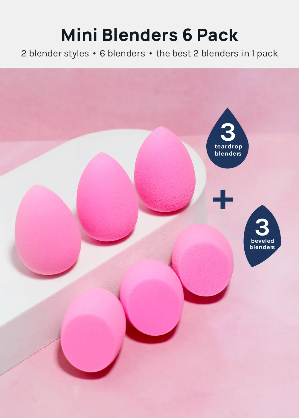 Paw Paw: Mini Super Soft Wonder Blender - 6 Pack