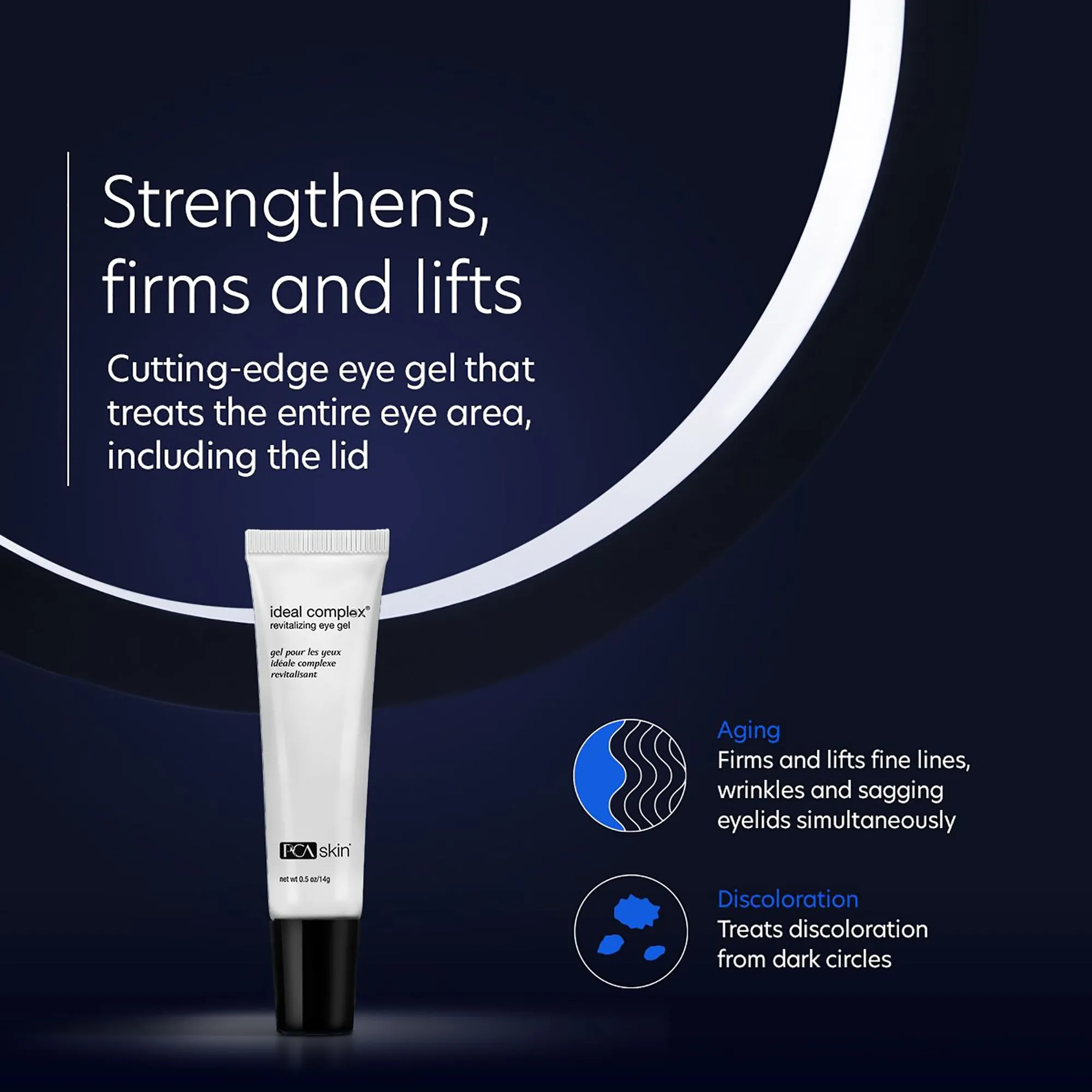 PCA SKIN Ideal Complex Revitalizing Eye Gel