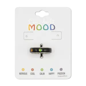 Peace Sign Colour Changing Mood Ring By Cool Jewels - Job Lot (104 Rings)