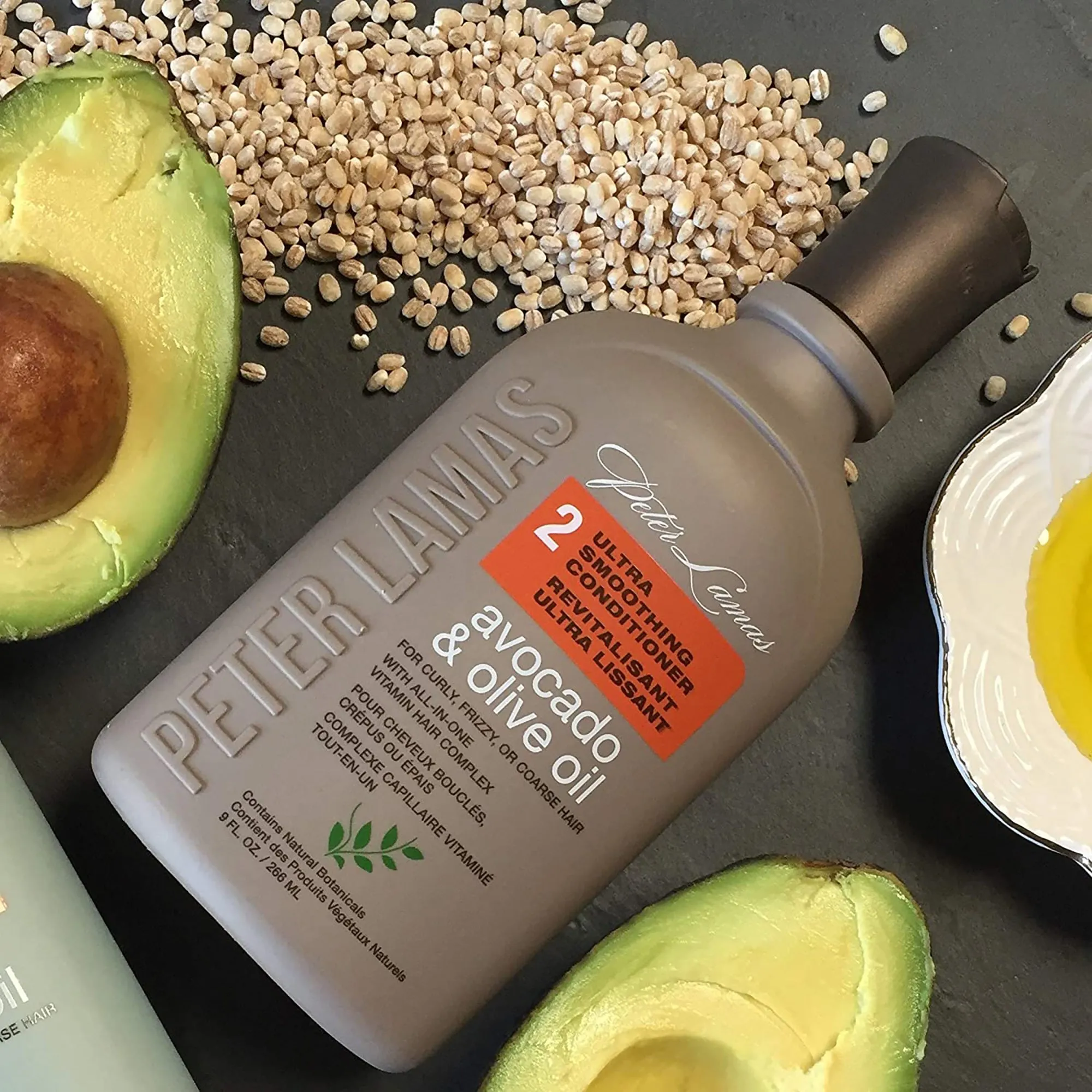 Peter Lamas Avocado & Olive Oil Ultra Smoothing Conditioner