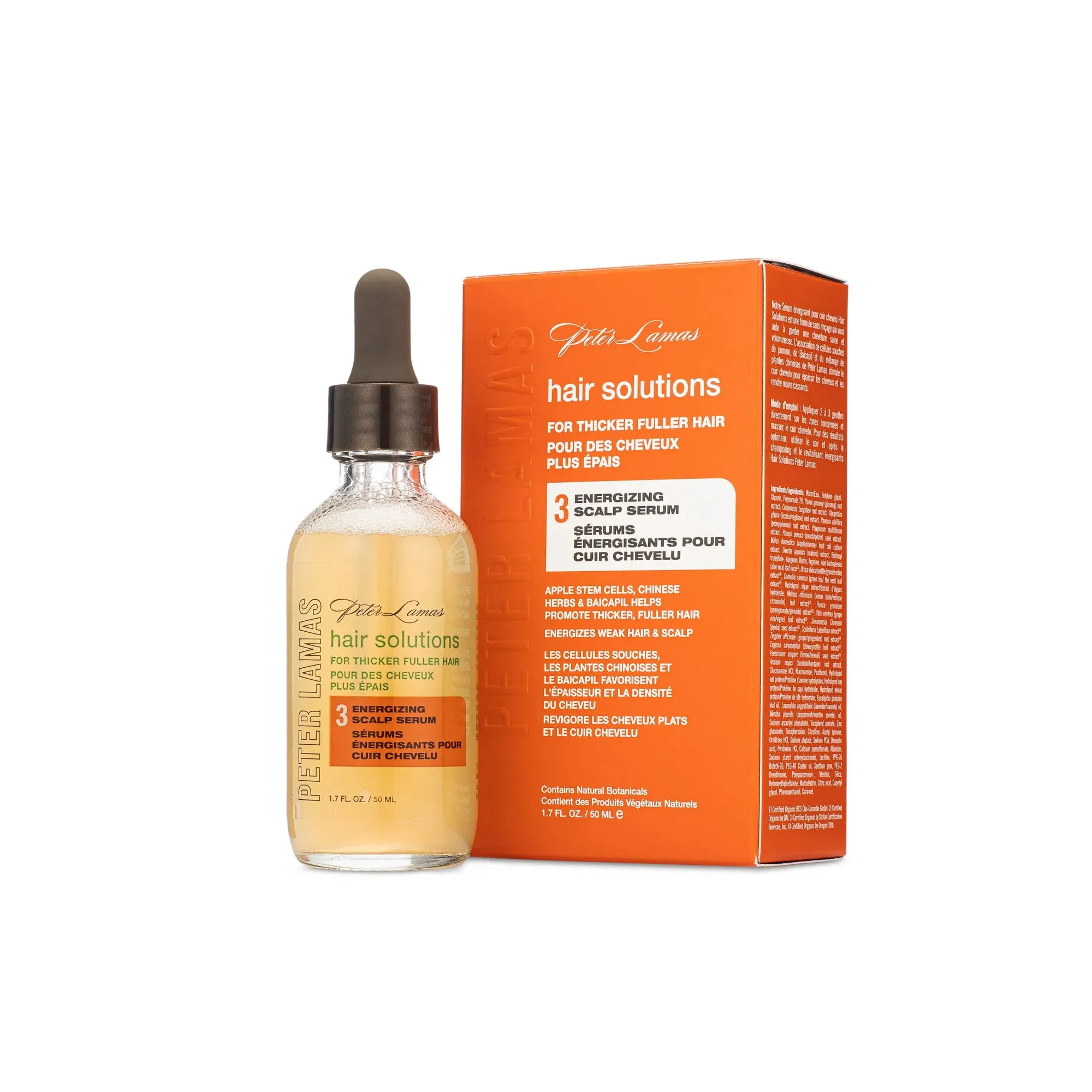Peter Lamas Hair Solutions Energizing Scalp Serum