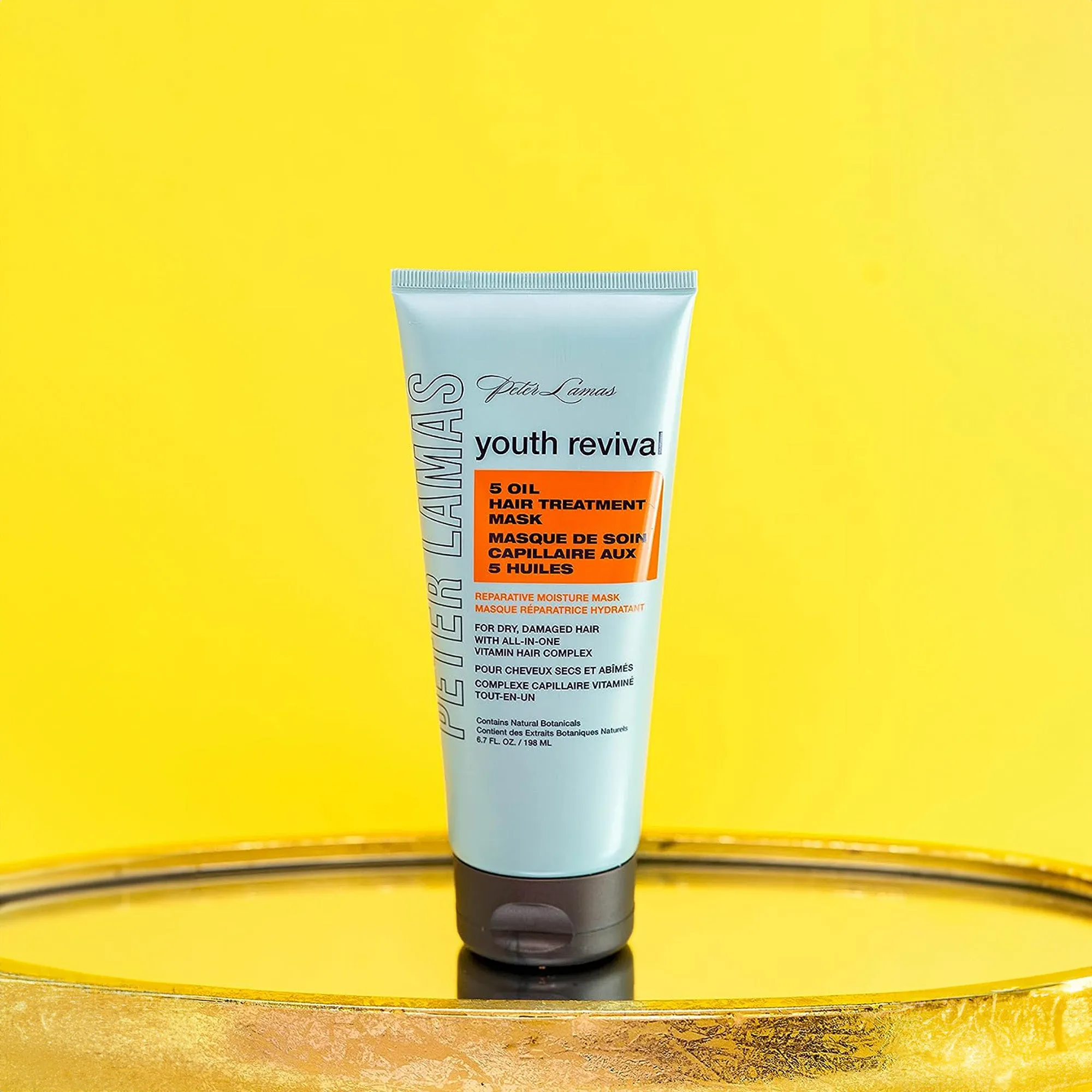 Peter Lamas Youth Revival 5 Oil Hair Treatment Mask