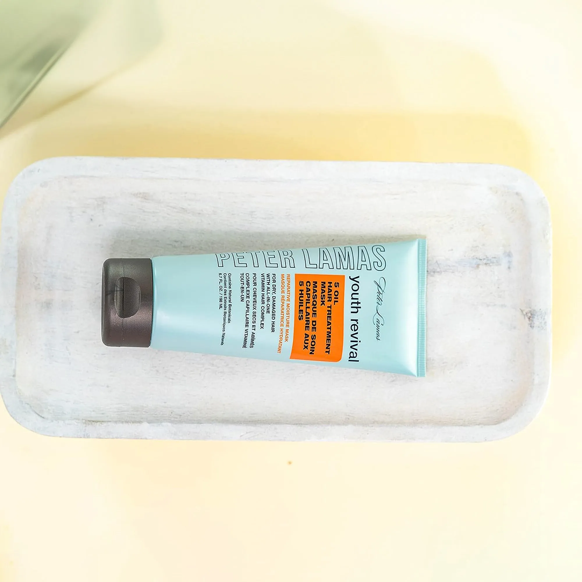 Peter Lamas Youth Revival 5 Oil Hair Treatment Mask