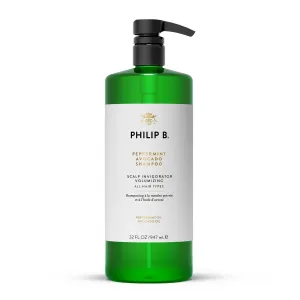 Philip B Peppermint and Avocado Volumizing & Clarifying Shampoo