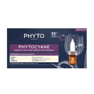Phytocyane Women Treatment Progressive Hair Thinning -12 Vials