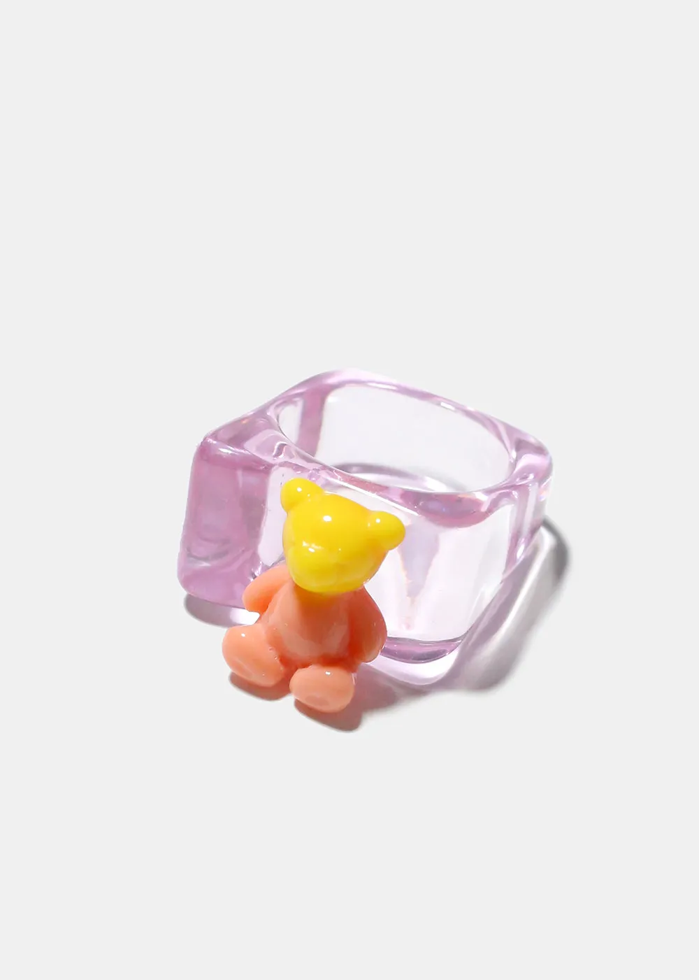 Plastic Bear Ring