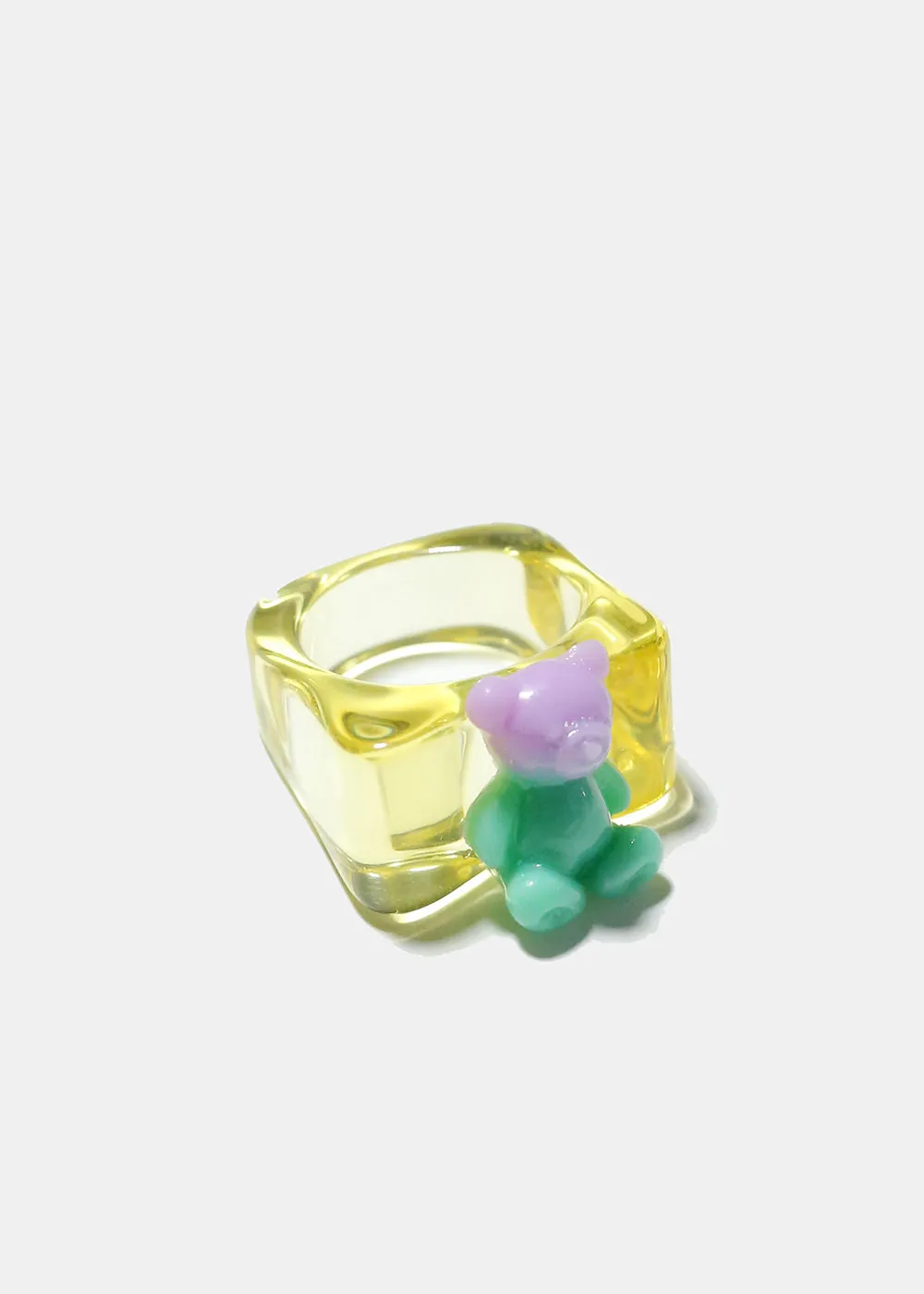 Plastic Bear Ring