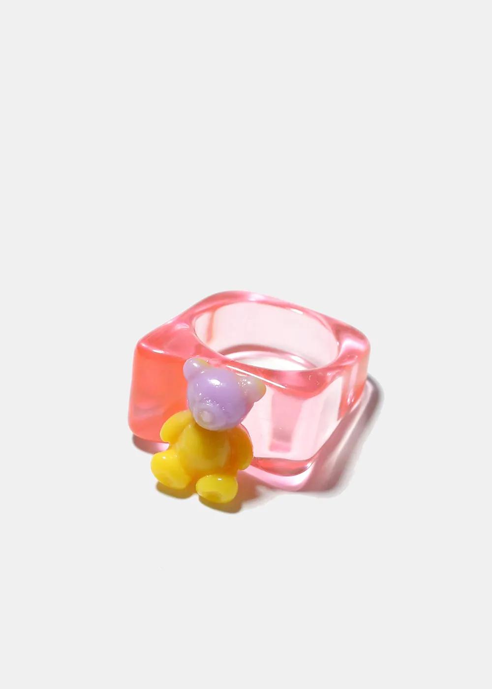 Plastic Bear Ring