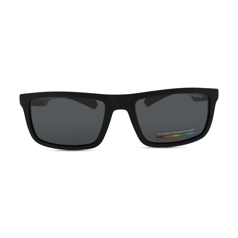 Polaroid Black & Orange Sunglasses PLD 2134/S 8LZM9 (No Case)