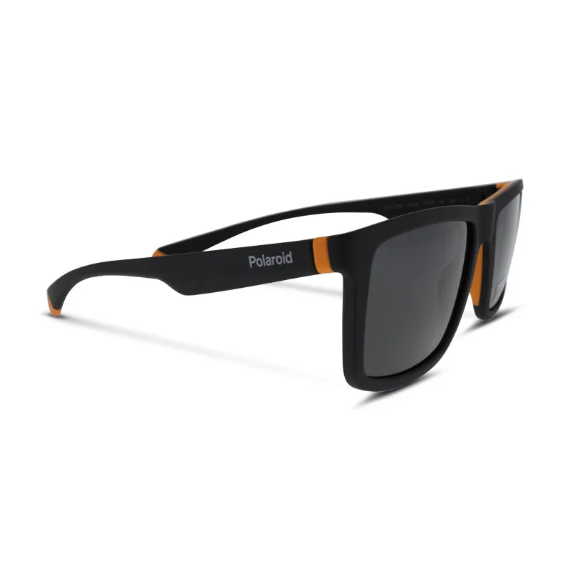 Polaroid Black & Orange Sunglasses PLD 2134/S 8LZM9 (No Case)