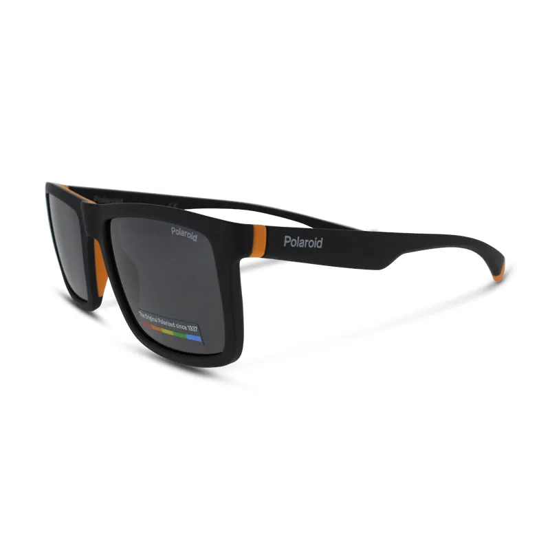 Polaroid Black & Orange Sunglasses PLD 2134/S 8LZM9 (No Case)