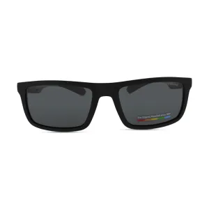 Polaroid Black & Orange Sunglasses PLD 2134/S 8LZM9 (No Case)