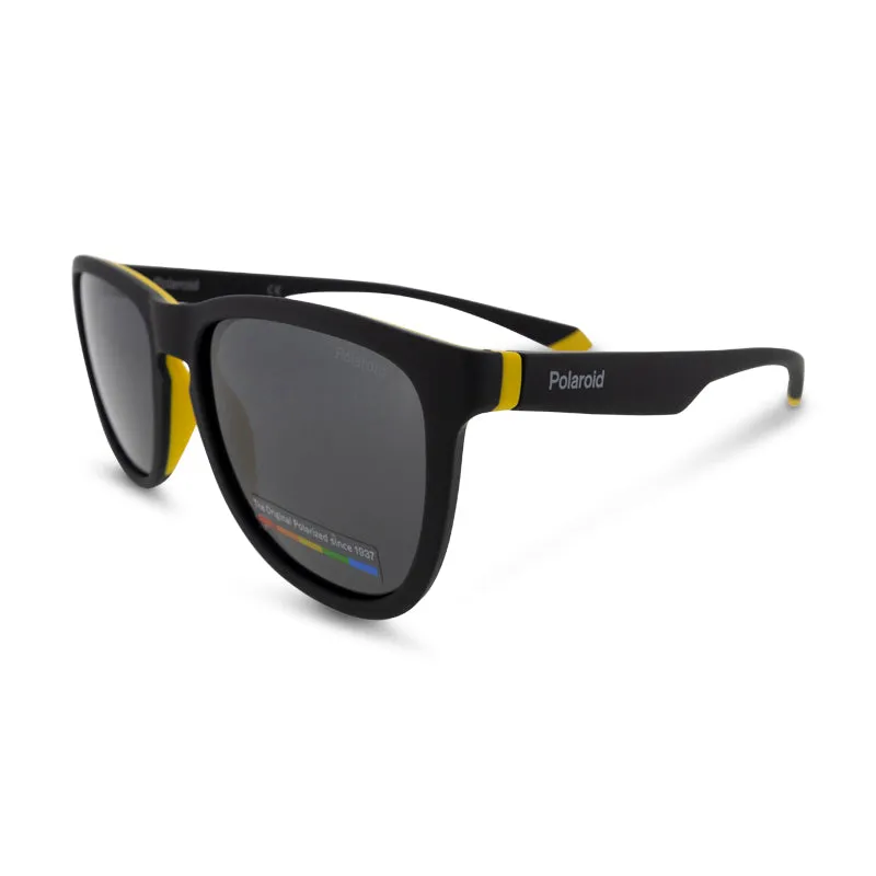 Polaroid Black & Yellow Sunglasses PLD 2133/S 71CM9 (No Case)