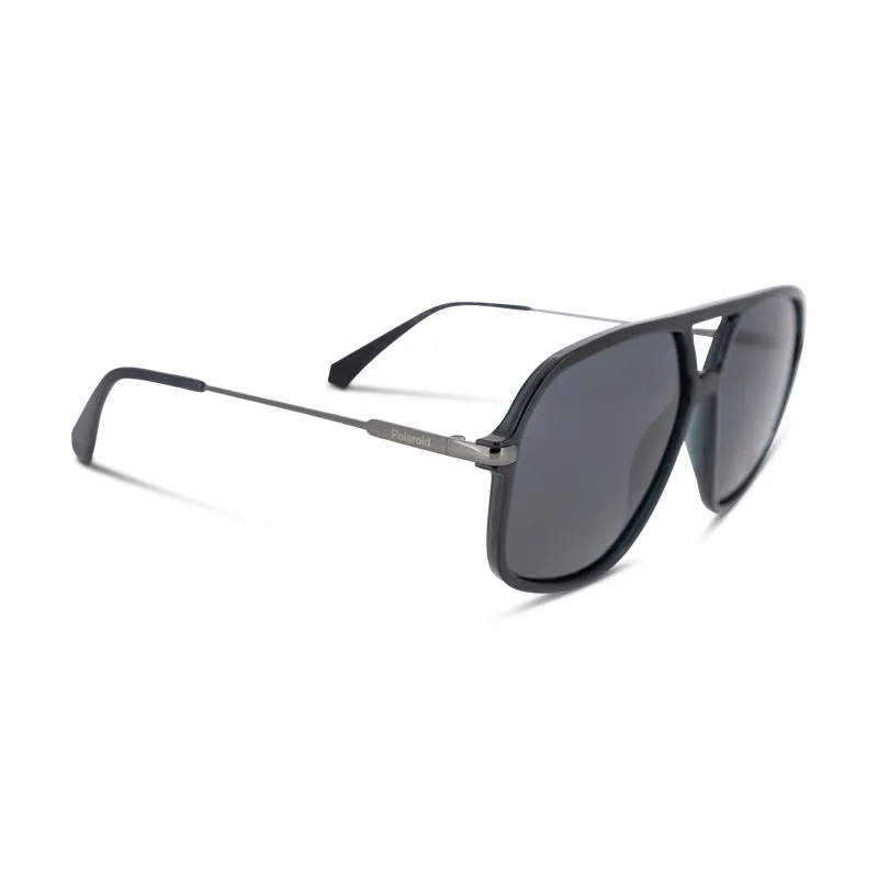 Polaroid Black Men's Sunglasses PLD 6182 (No Case)
