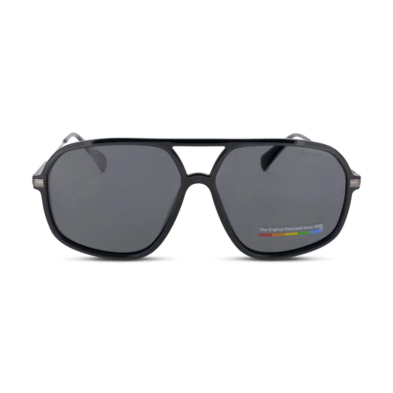 Polaroid Black Men's Sunglasses PLD 6182 (No Case)