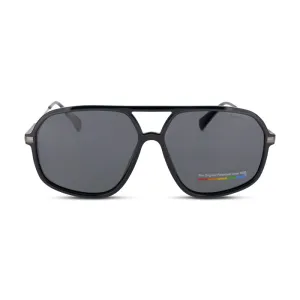 Polaroid Black Men's Sunglasses PLD 6182 (No Case)