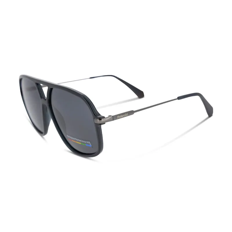 Polaroid Black Men's Sunglasses PLD 6182 (No Case)
