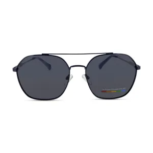 Polaroid Geometric Blue Men's Sunglasses PLD6172 (No Case)