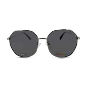 Polaroid Grey Geometric Sunglasses PLD 4140 KB7M9 (No Case)
