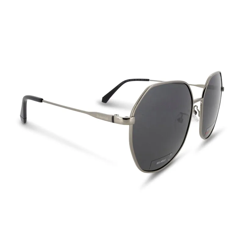Polaroid Grey Geometric Sunglasses PLD 4140 KB7M9 (No Case)