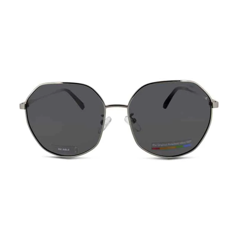 Polaroid Grey Geometric Sunglasses PLD 4140 KB7M9 (No Case)