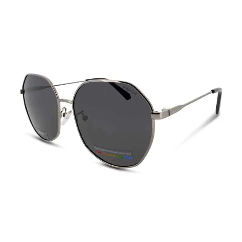 Polaroid Grey Geometric Sunglasses PLD 4140 KB7M9 (No Case)