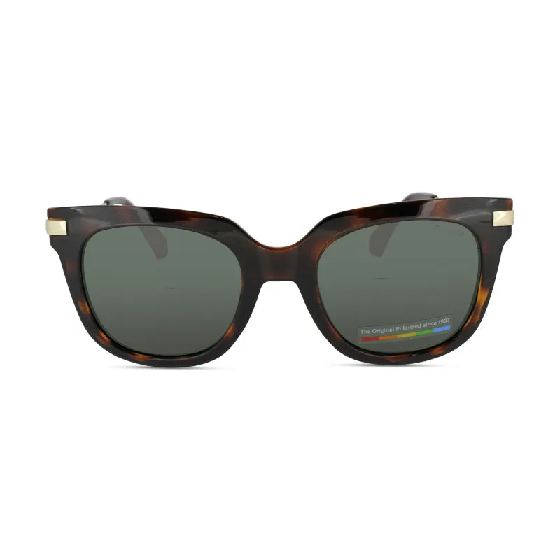 Polaroid Havana Sunglasses PLD 6180/S 086/UC 51 (No Case)