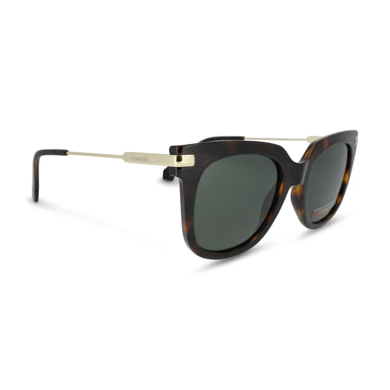 Polaroid Havana Sunglasses PLD 6180/S 086/UC 51 (No Case)