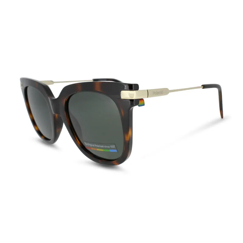 Polaroid Havana Sunglasses PLD 6180/S 086/UC 51 (No Case)