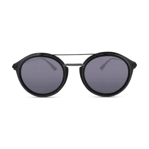 Police Black Round Men's Sunglasses SPL724 (No Case)