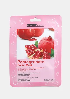 Pomegranate Facial Sheet Mask