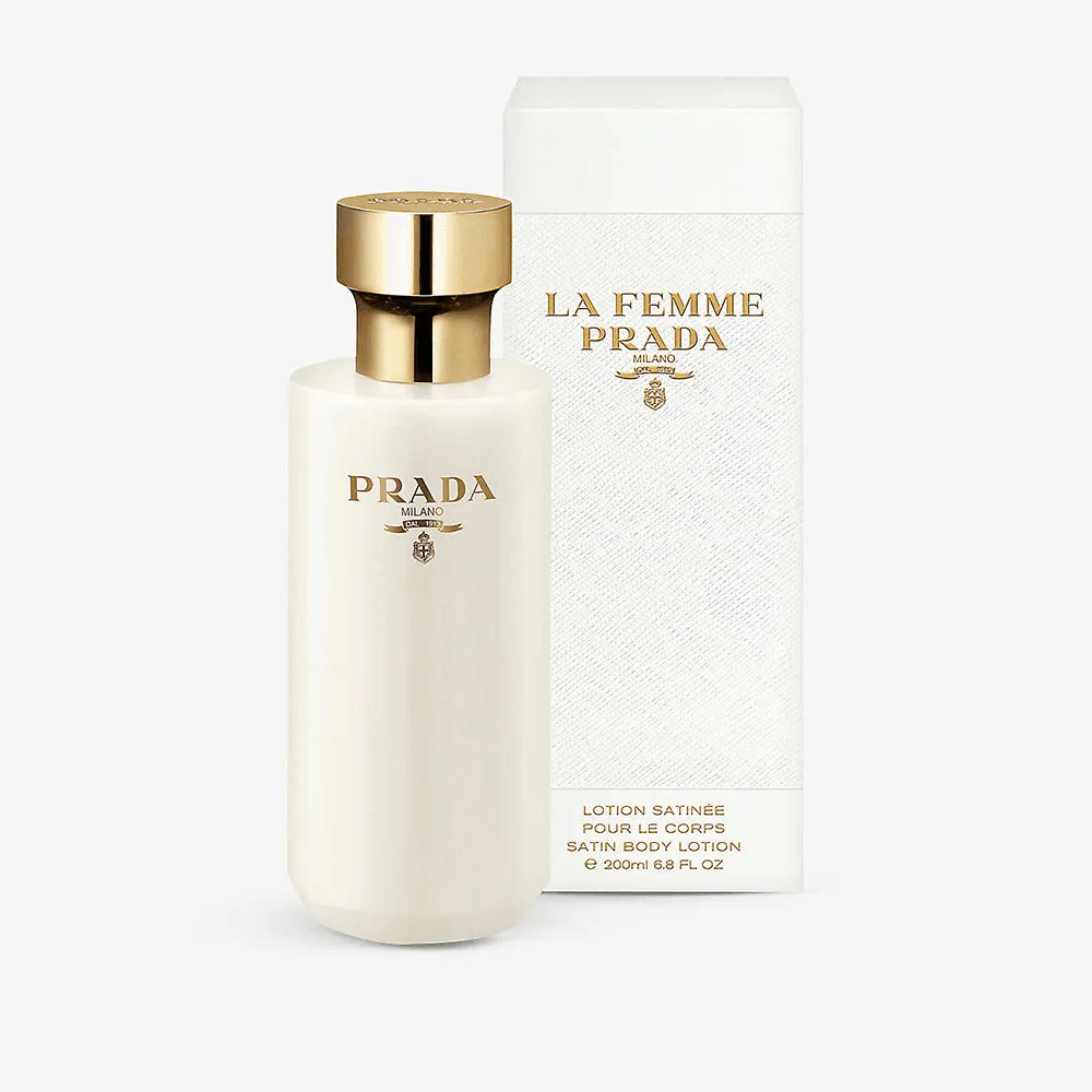 Prada La Femme Body Lotion