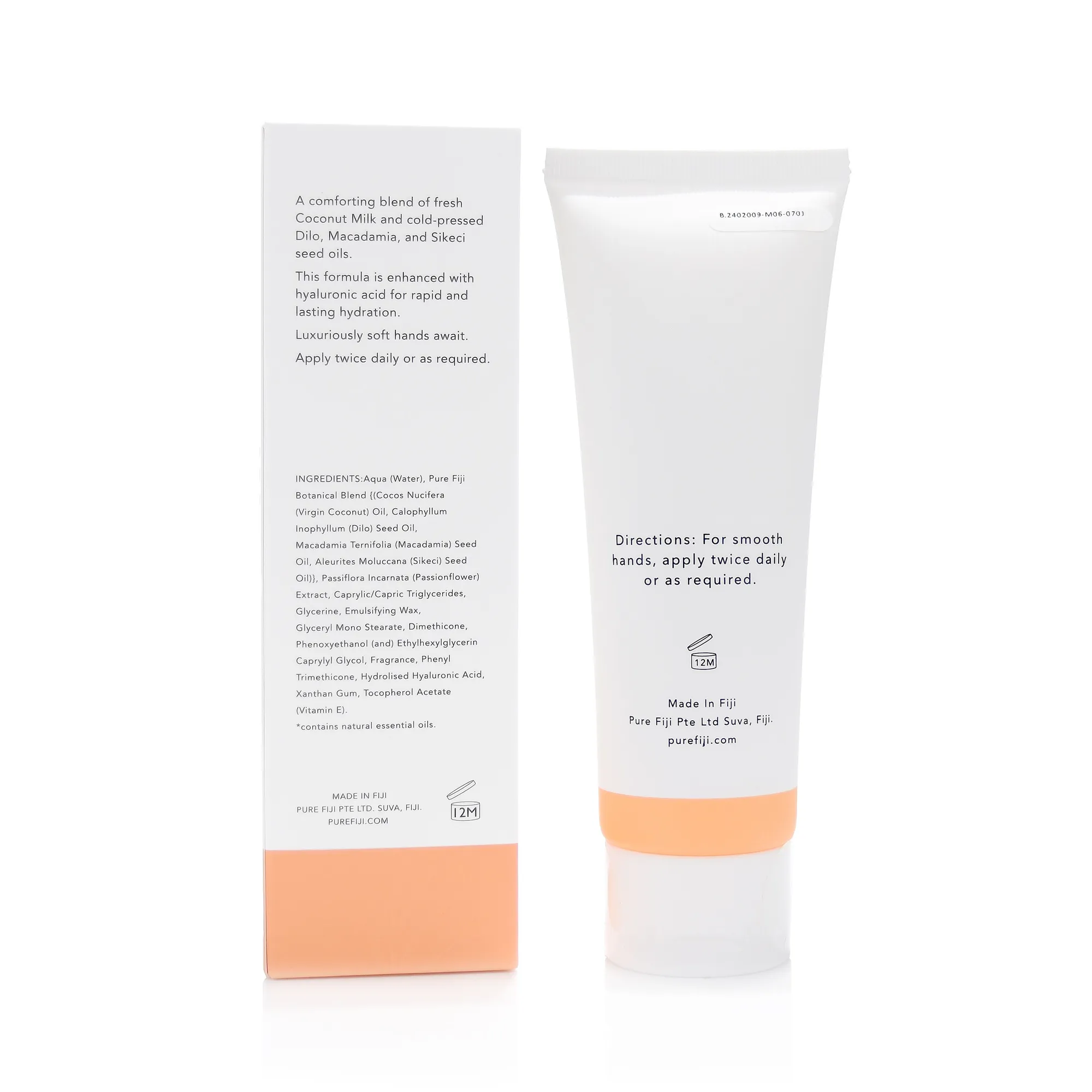 Pure Fiji Hydrating Hand Creme 4oz