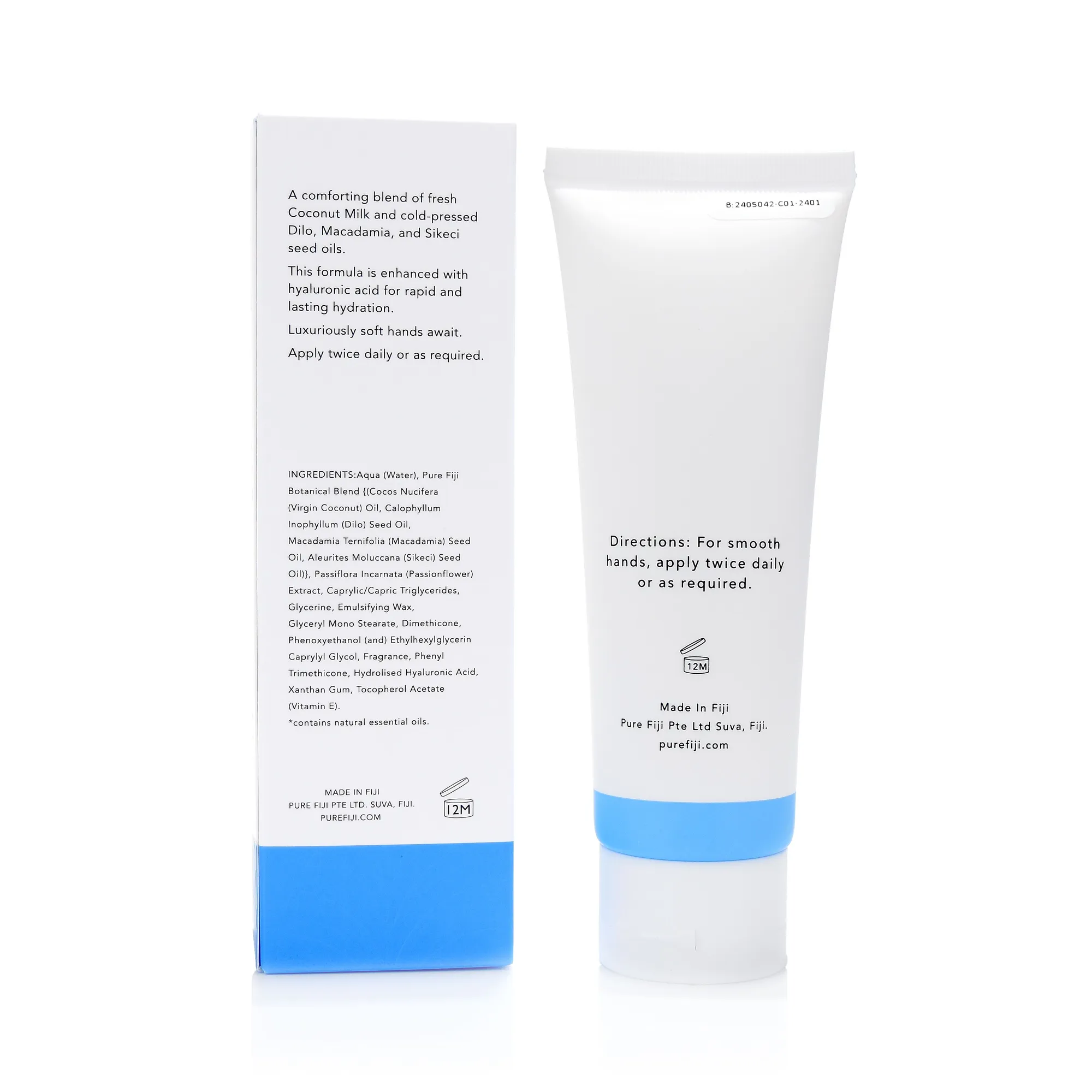 Pure Fiji Hydrating Hand Creme 4oz