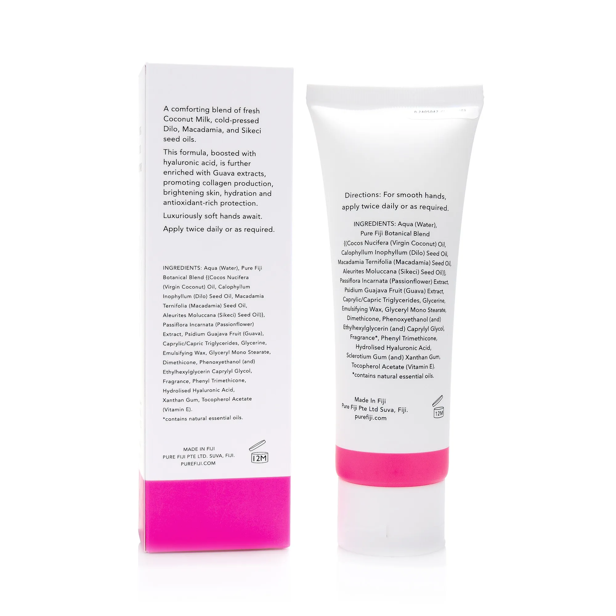 Pure Fiji Hydrating Hand Creme 4oz