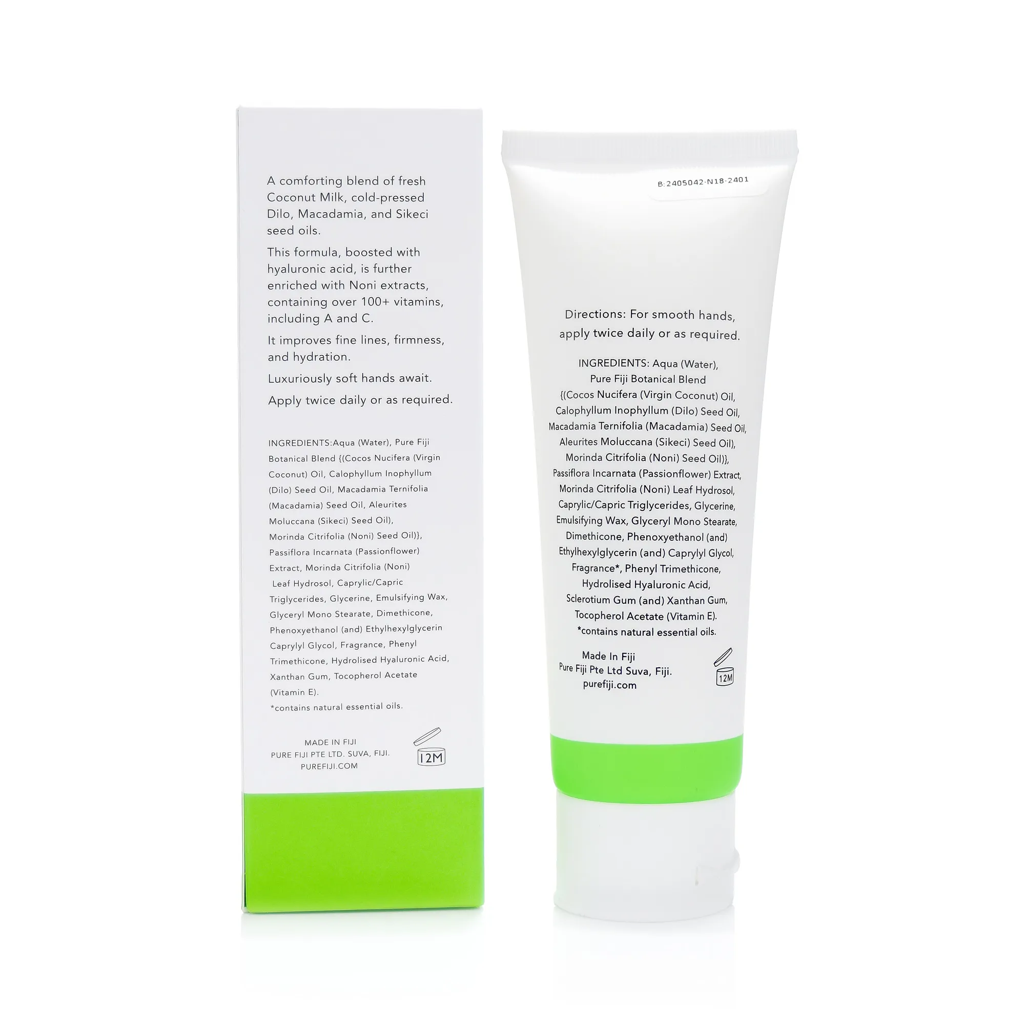 Pure Fiji Hydrating Hand Creme 4oz