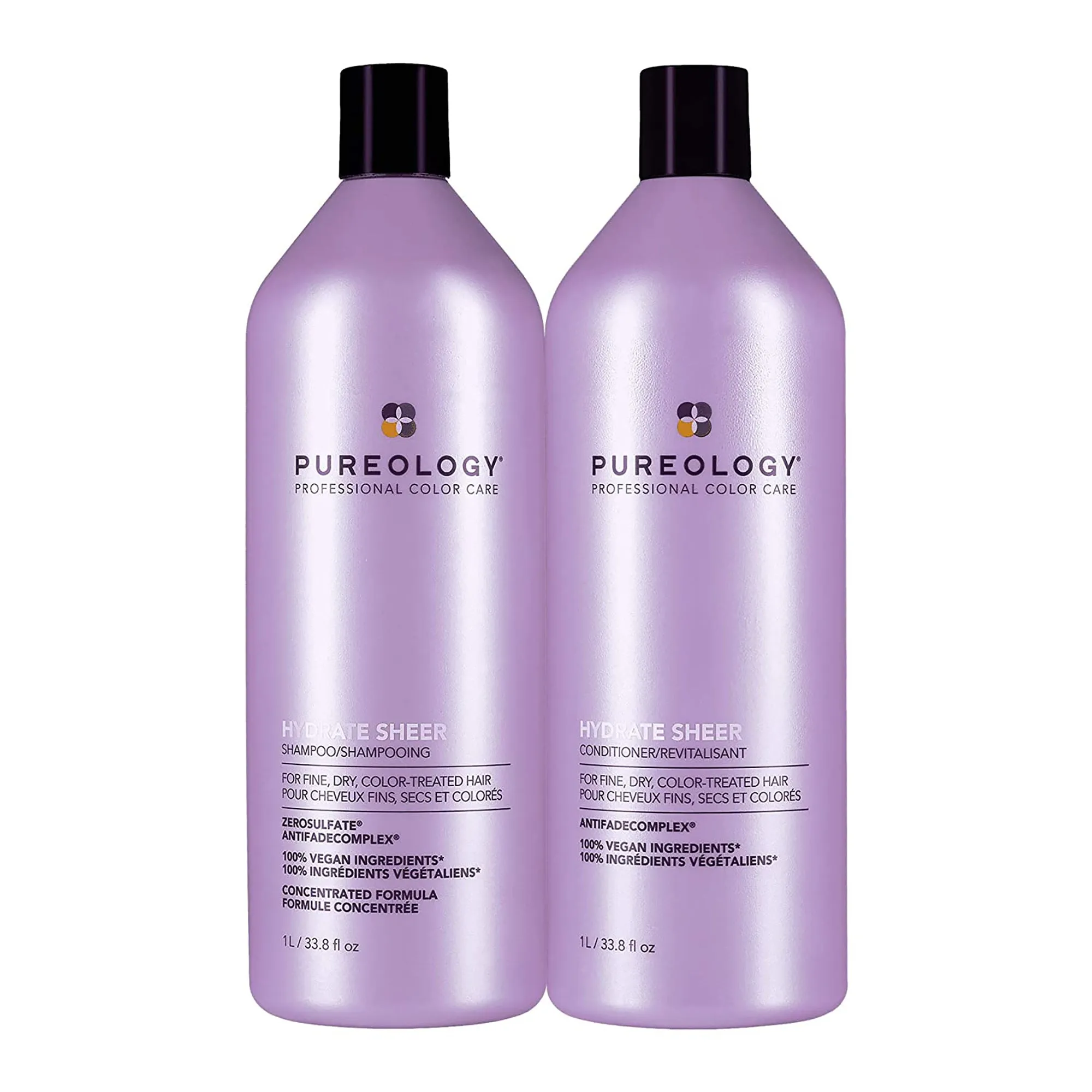 Pureology Hydrate Sheer Shampoo & Conditioner Duo