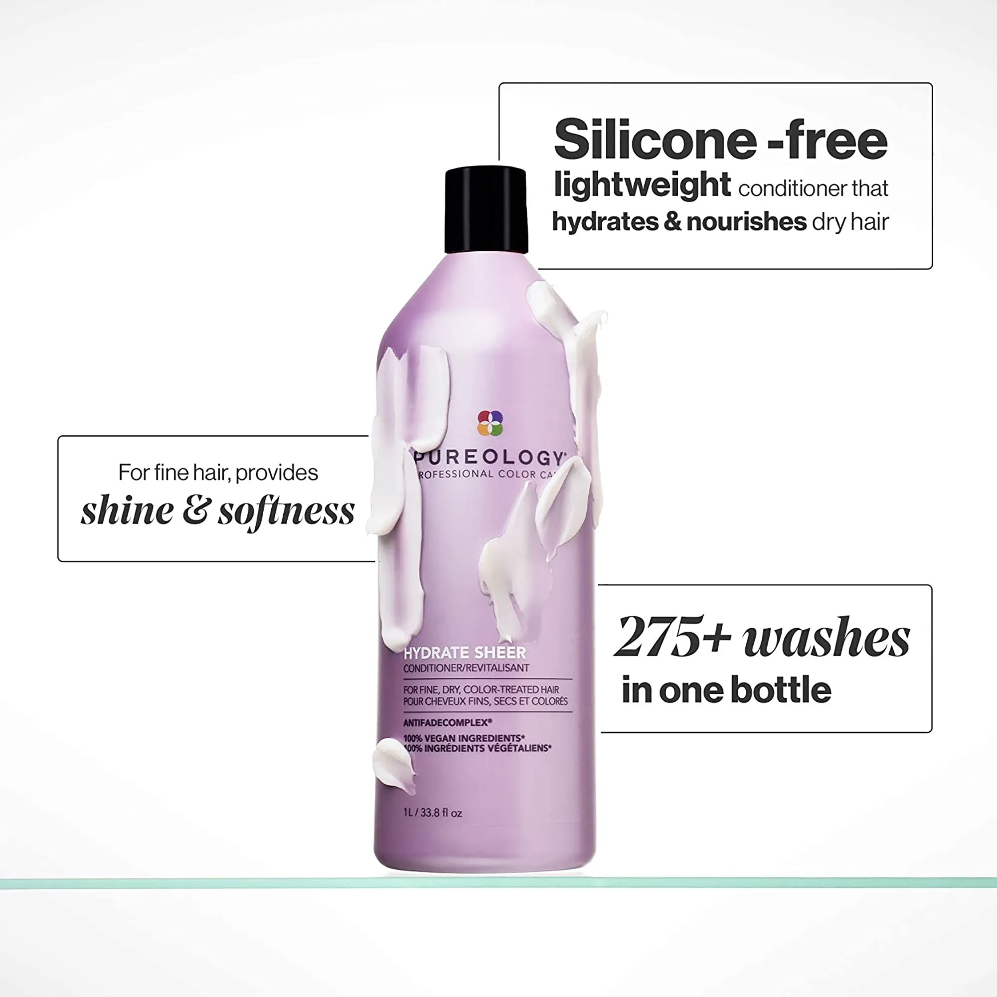Pureology Hydrate Sheer Shampoo & Conditioner Duo