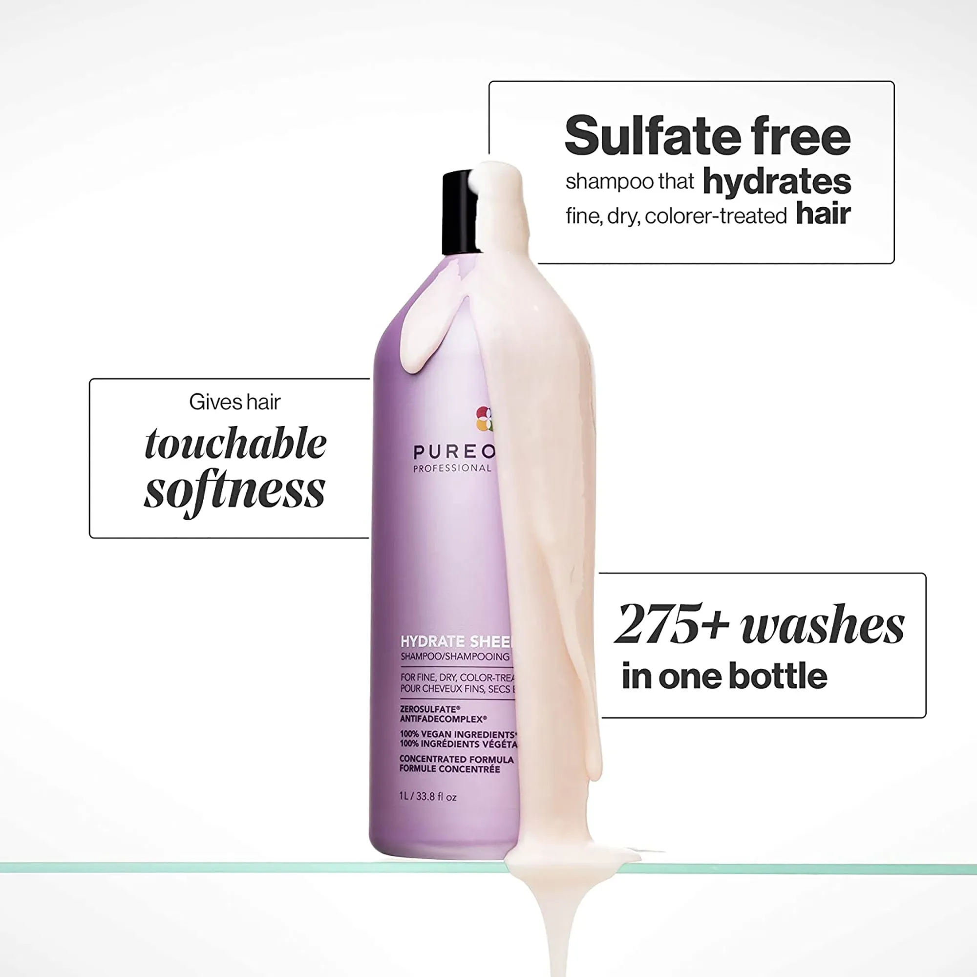 Pureology Hydrate Sheer Shampoo