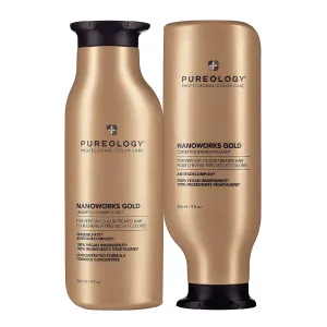 Pureology Nano Works Gold Shampoo & Conditioner Duo ($100 Value)