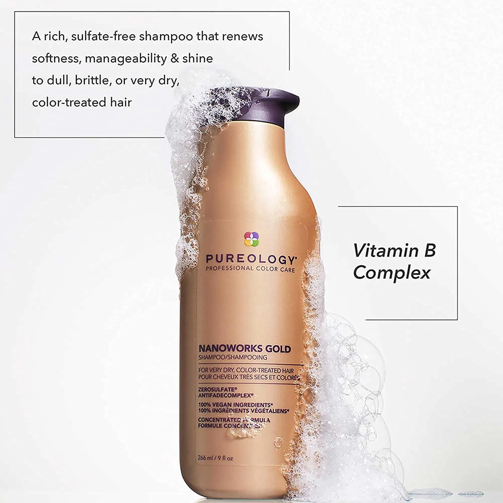 Pureology Nano Works Gold Shampoo & Conditioner Duo ($100 Value)