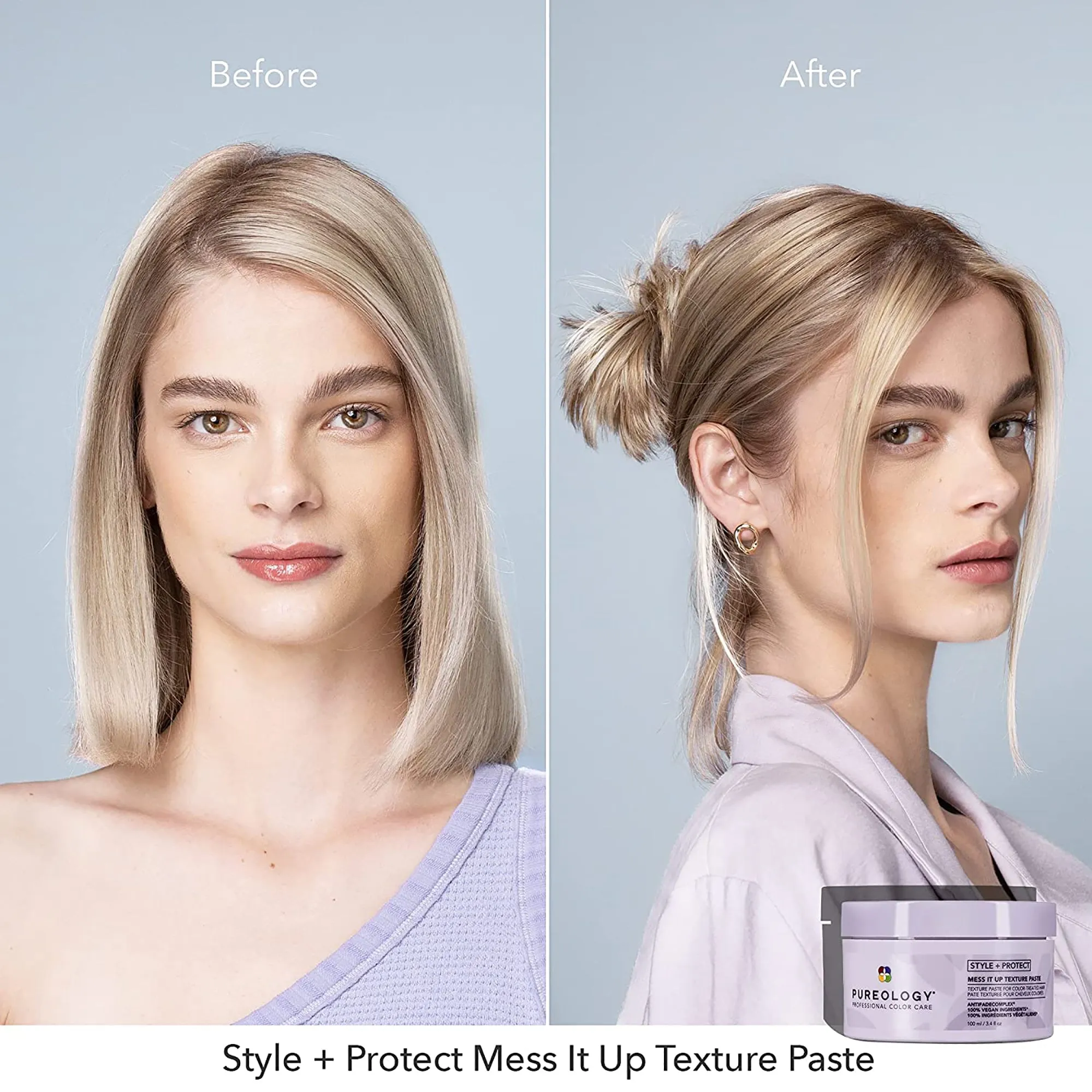 Pureology Style   Protect Mess It Up Texture Paste