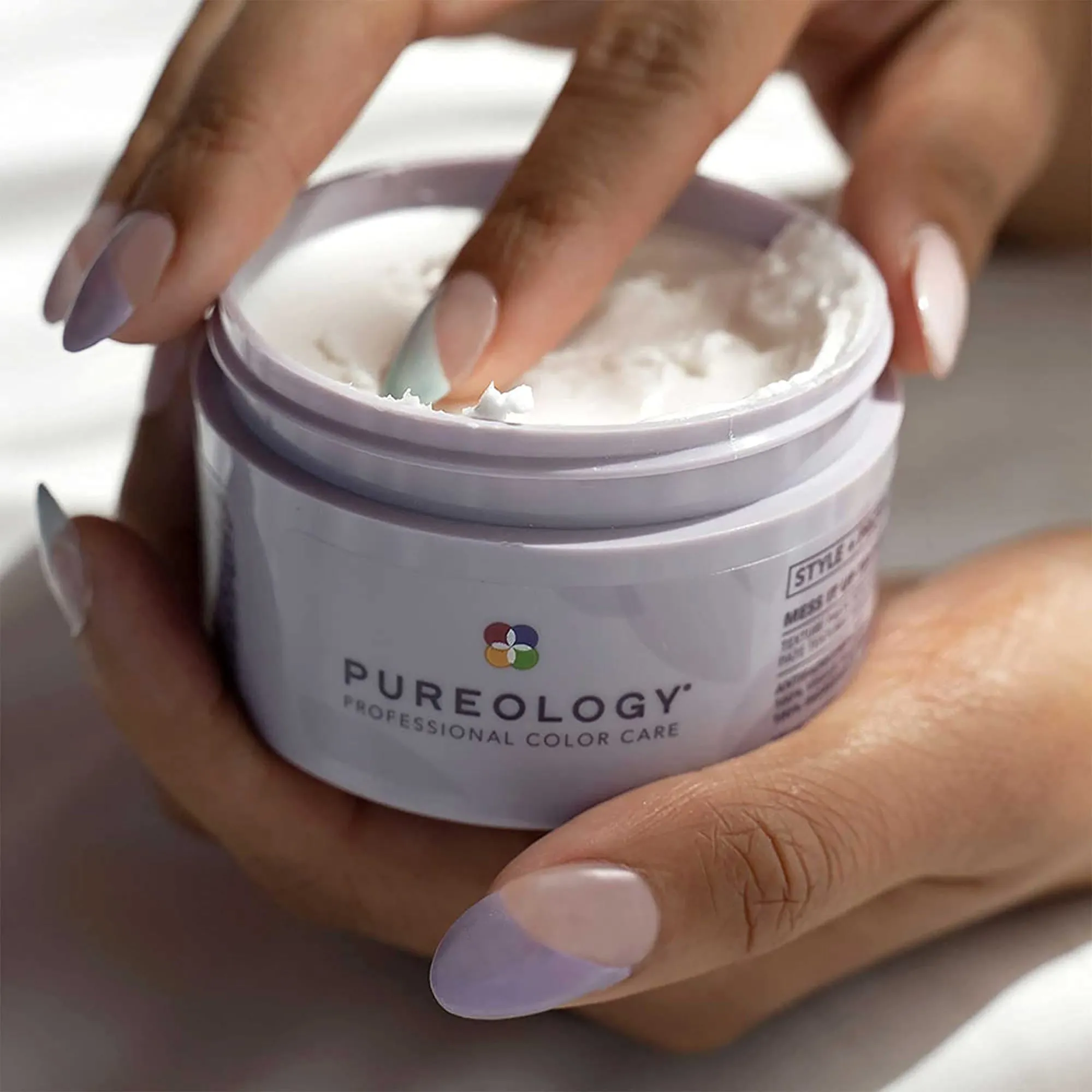Pureology Style   Protect Mess It Up Texture Paste