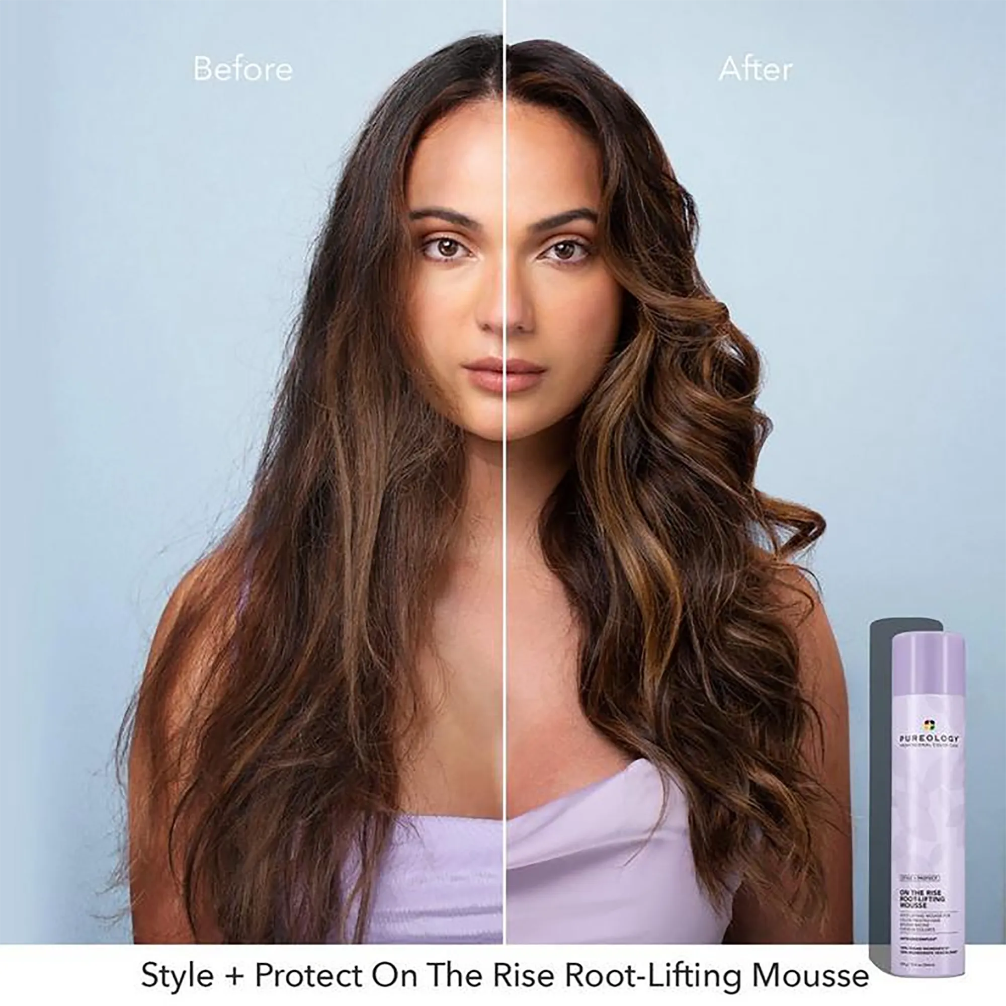 Pureology Style   Protect On The Rise Root-Lifting Mousse
