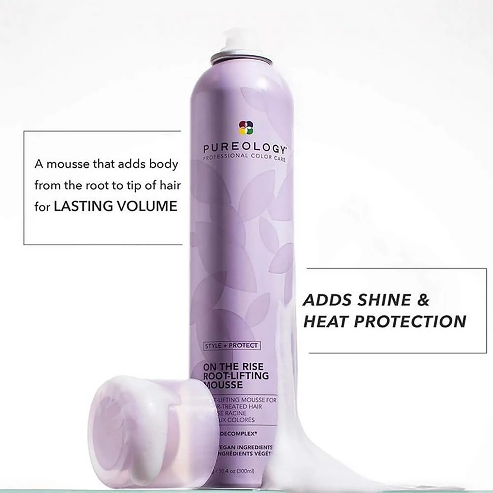Pureology Style   Protect On The Rise Root-Lifting Mousse